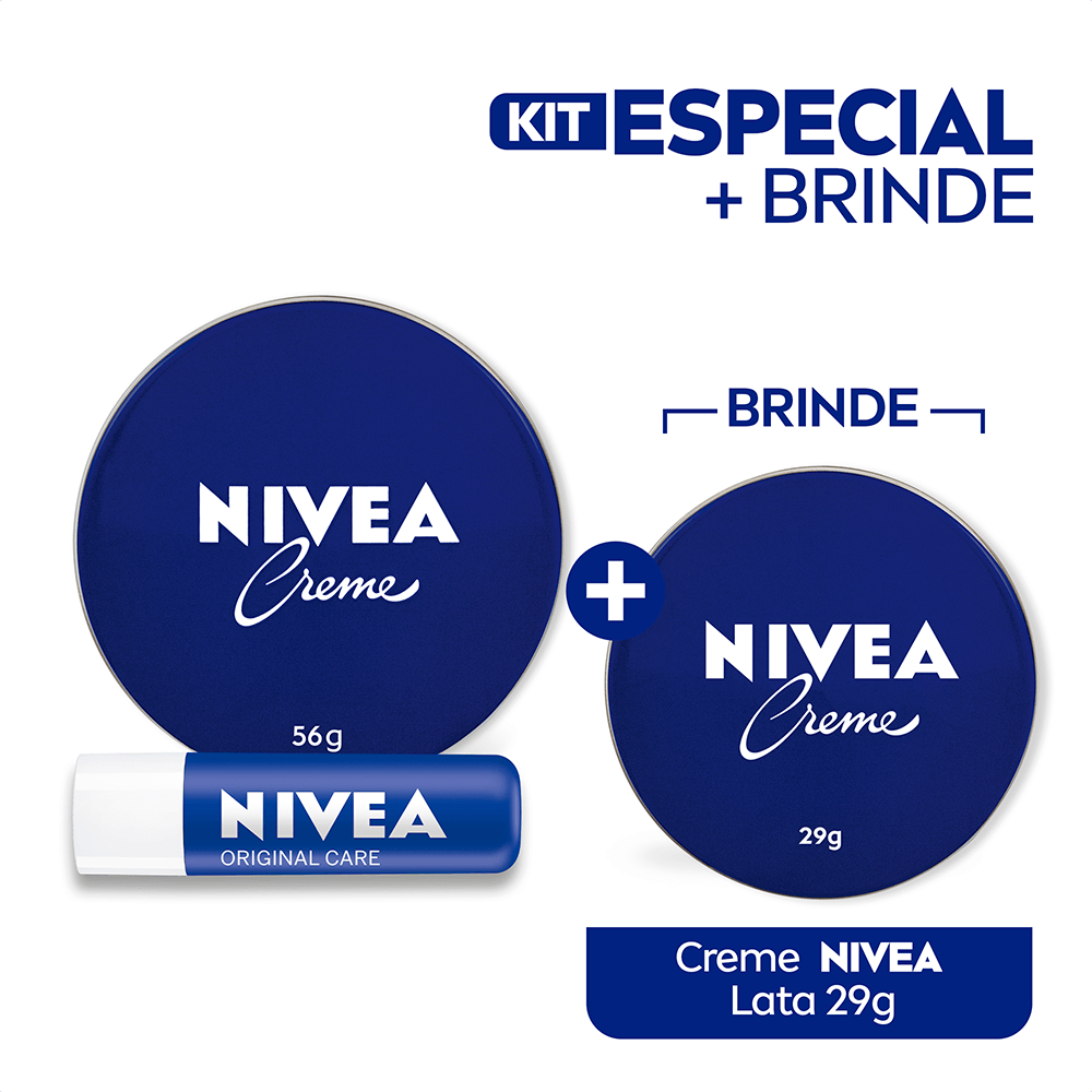 Kit Nivea Hidratação - Ganhe Creme Nivea Lata é ruim? Kit Nivea Hidratação - Ganhe Creme Nivea Lata é boa?
